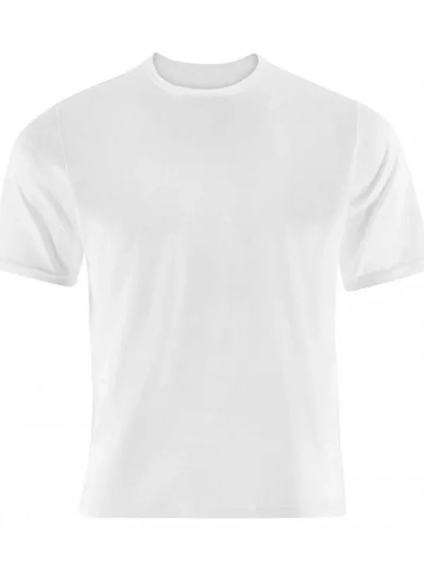 White Unisex Printed T-Shirt - Customized