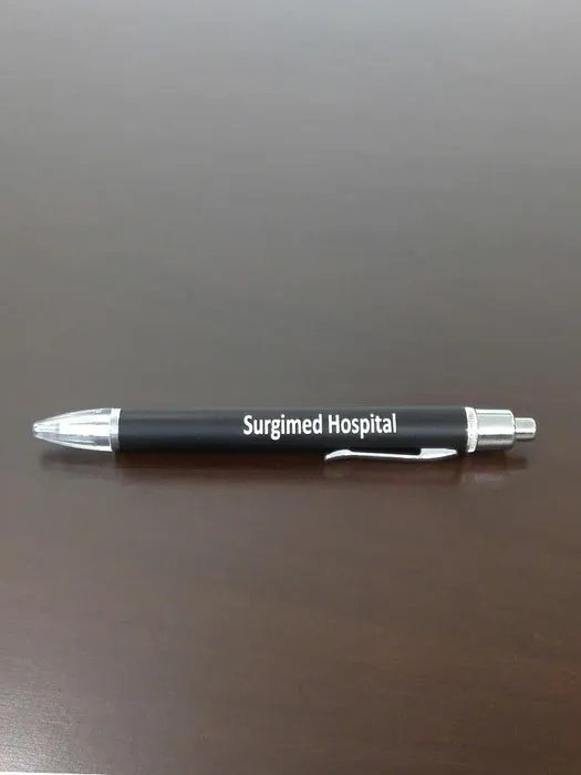 Backlit LED Name Click Pen